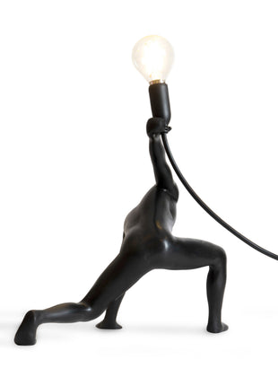 Werkwaardig Dancer lamp / tafellamp - zwart