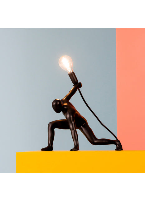 Werkwaardig Dancer lamp / tafellamp - zwart