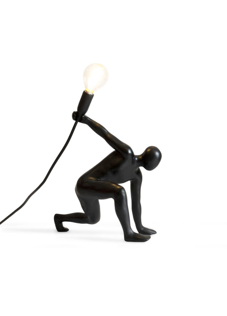 Werkwaardig Dancer lamp / tafellamp - zwart