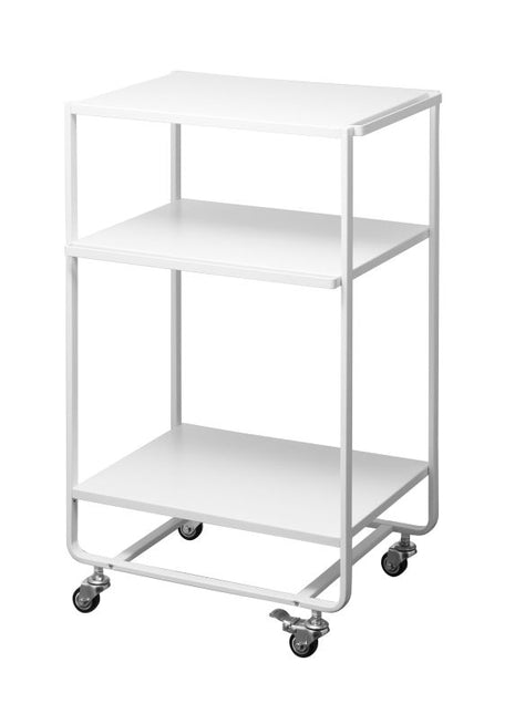 Yamazaki Tower keukentrolley 3-laag wit