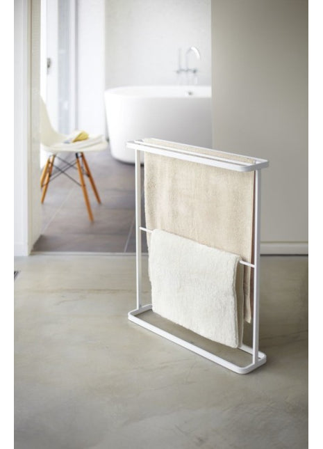 07465 Yamazaki Tower handdoekenrek - wit