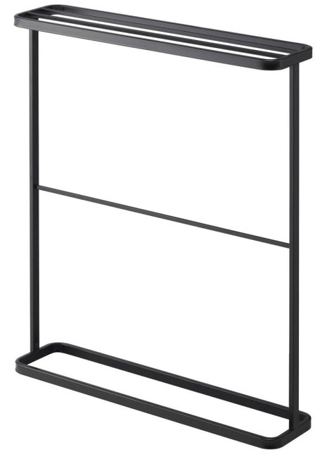 07466 Yamazaki Tower handdoekenrek - zwart