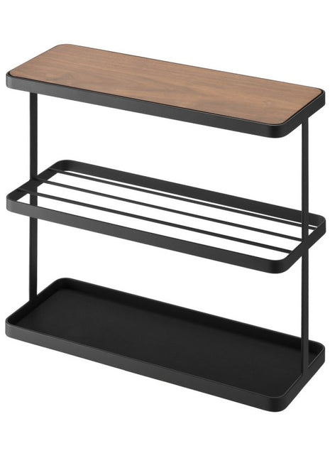 06707 Yamazaki bijzettafel Side Table Tower zwart