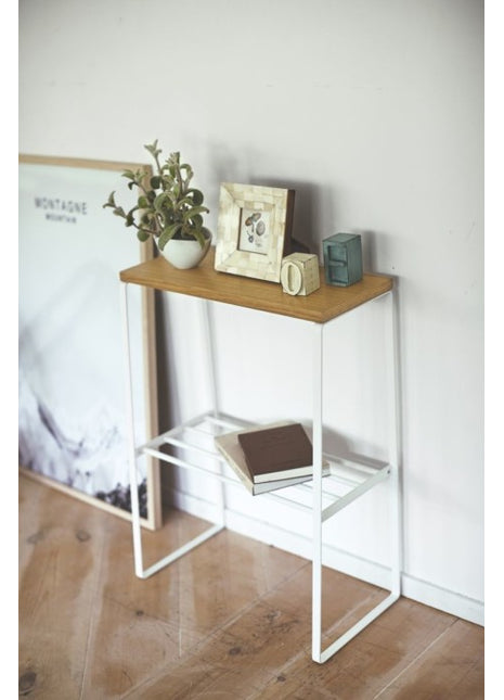 04382 Yamazaki bijzettafel Tosca - wit