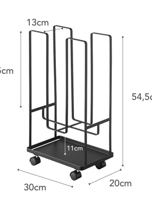 Yamazaki Tower Cardboard organizer zwart