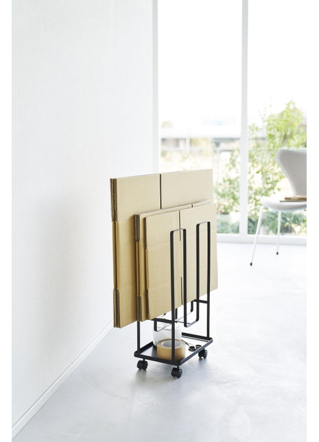 Yamazaki Tower Cardboard organizer zwart