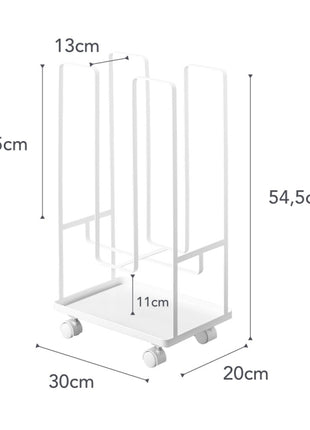 Yamazaki Tower cardboard organizer wit