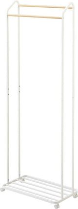 03516 Yamazaki Coat Rack - garderobe - kapstok - wit