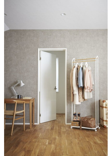 03516 Yamazaki Coat Rack - garderobe - kapstok - wit