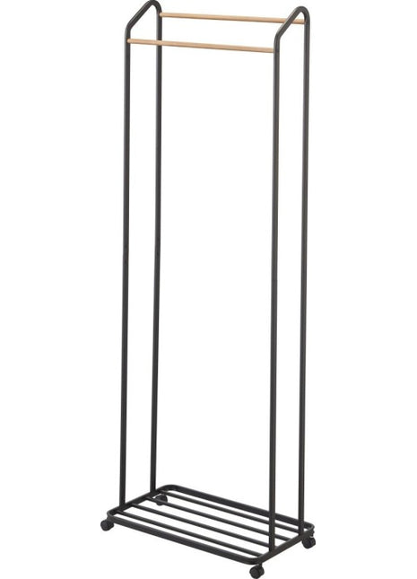 03517 Yamazaki Coat Rack kledingrek - garderobe - kapstok - zwart