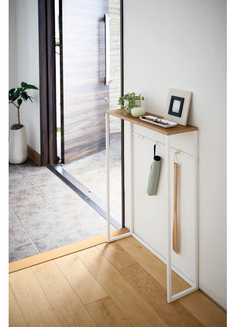 05164 Yamazaki Tower console tafel wit