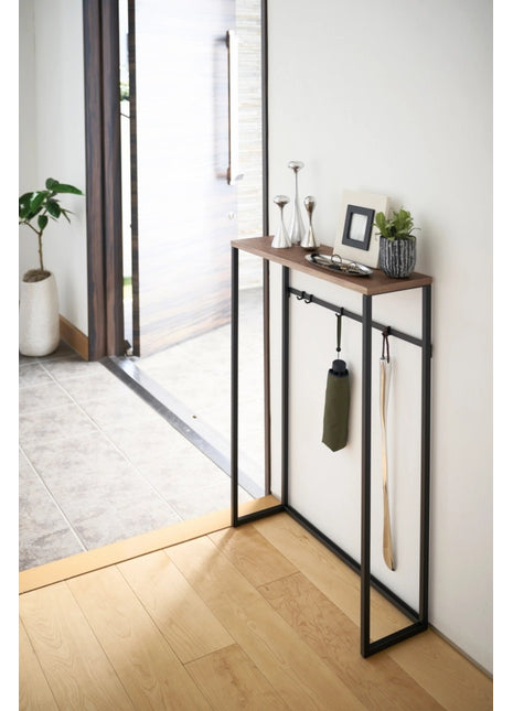 05165 Yamazaki Tower console tafel zwart