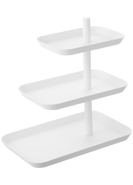 04280 Yamazaki Etagere / cake stand Tower 3 laags wit