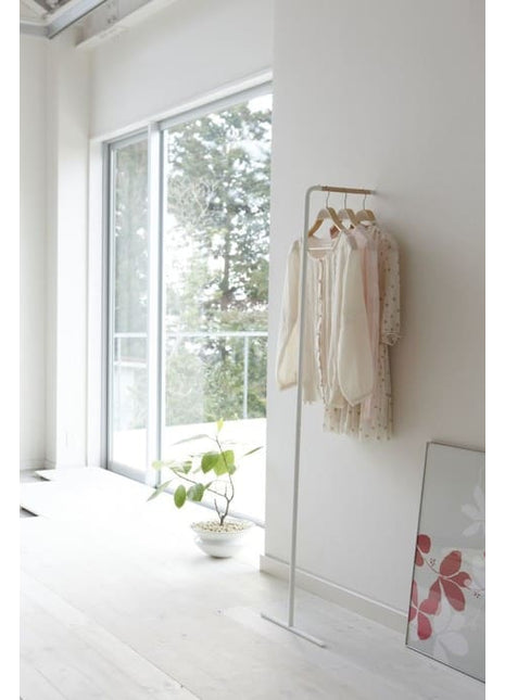 Yamazaki Hanger Rack 0.0 garderobe stang wit