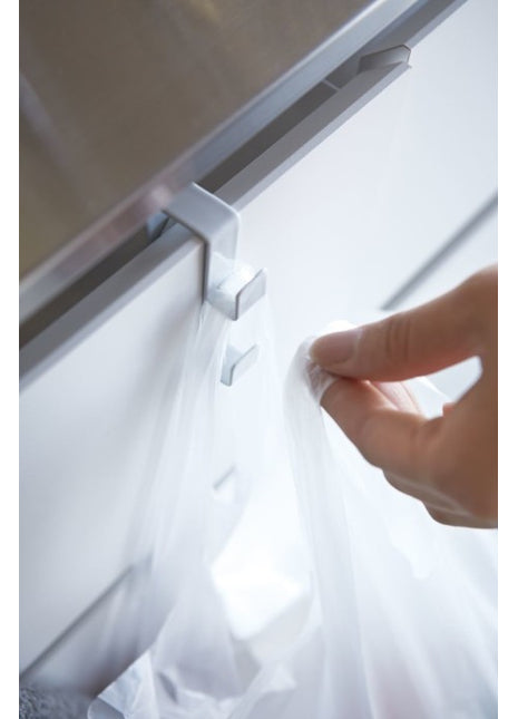 02782 Yamazaki keukendoek haak voor keukenkast wit