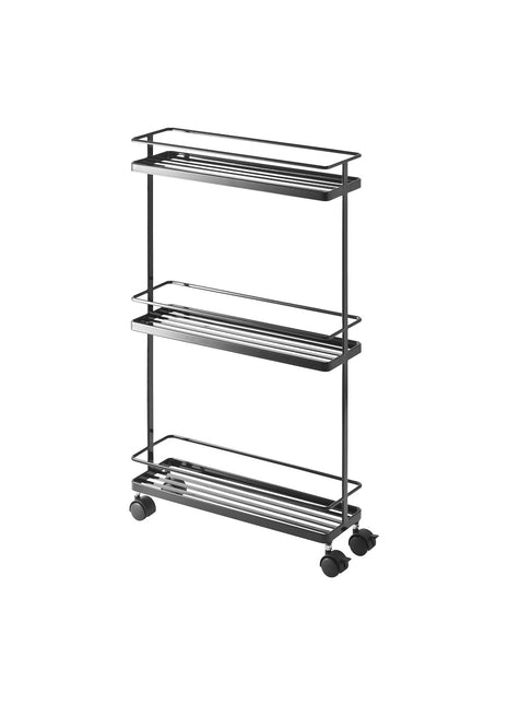 07152 Yamazaki Tower keukentrolley zwart