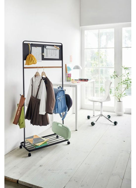 Yamazaki Tower Kids jassenrek met magneetbord zwart