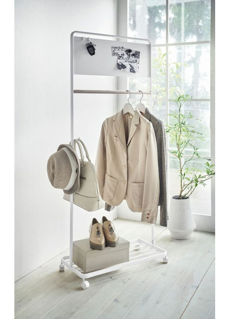 Yamazaki Tower Kids jassenrek met magneetbord wit