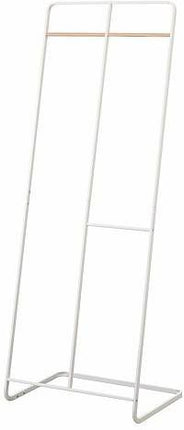 02738 Yamazaki Hanger Rack 1.1 - kledingrek / kapstok staand wit