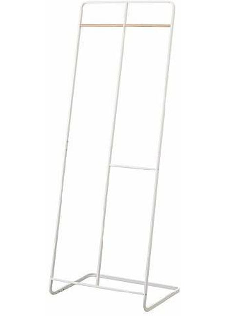 02738 Yamazaki Hanger Rack 1.1 - kledingrek / kapstok staand wit