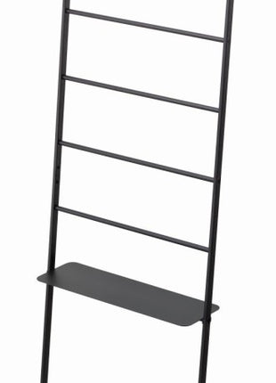 03872 Yamazaki Ladder Wide / handdoekenrek - zwart