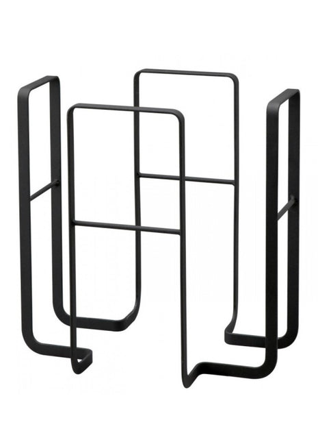 06472 Yamazaki tijdschriftenrek lectuurbak tower zwart