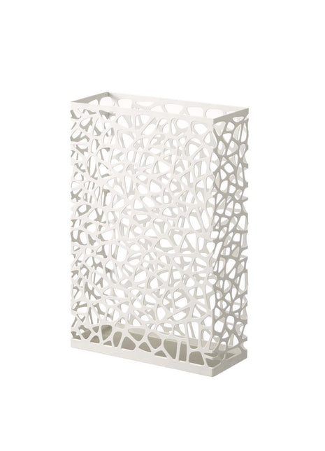 06323 Yamazaki Nest paraplubak - staal - wit