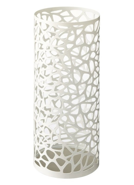 06321 Yamazaki Nest paraplubak rond - staal - wit