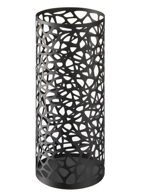 06322 Yamazaki Nest paraplubak rond - staal zwart