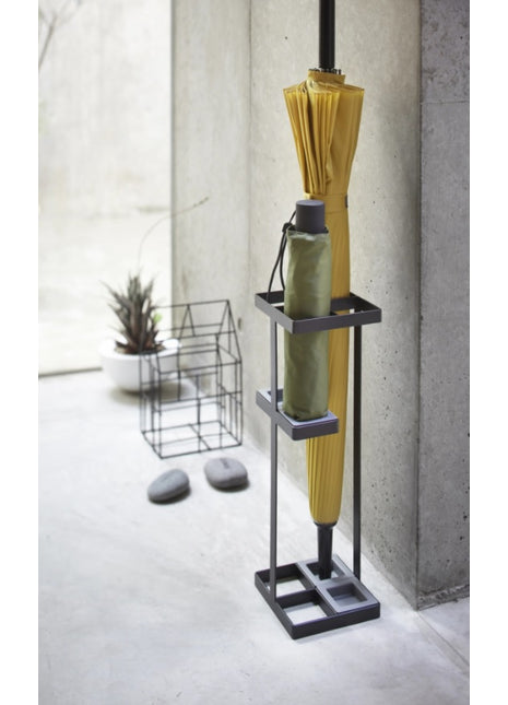 07640 Yamazaki Tower paraplubak zwart