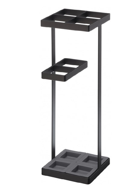 07640 Yamazaki Tower paraplubak zwart