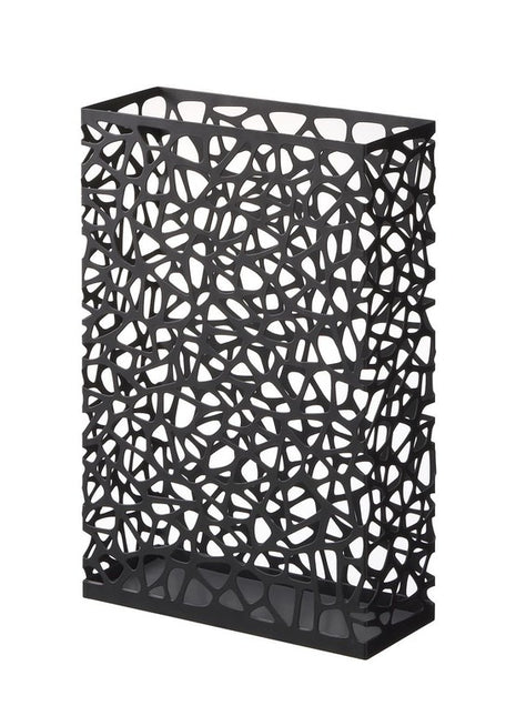 06324 Yamazaki Nest paraplubak rechthoek staal zwart