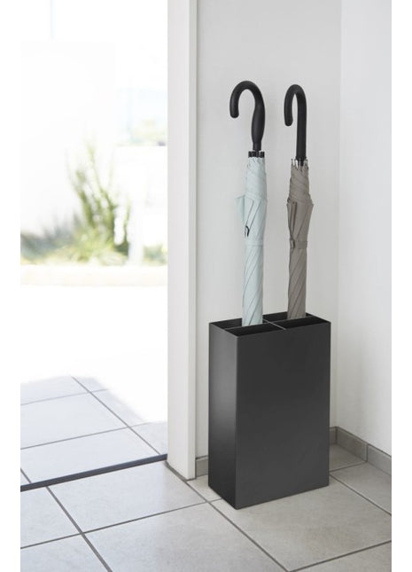 03452 Yamazaki Wide Smart paraplubak / parapluhouder zwart