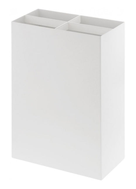 03451 Yamazaki Wide parapluhouder / paraplubak - staal - wit