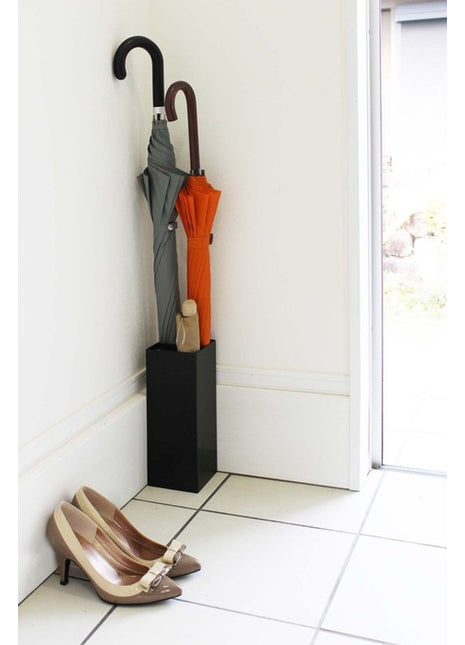 06719 Yamazaki Smart paraplubak / parapluhouder - staal - zwart