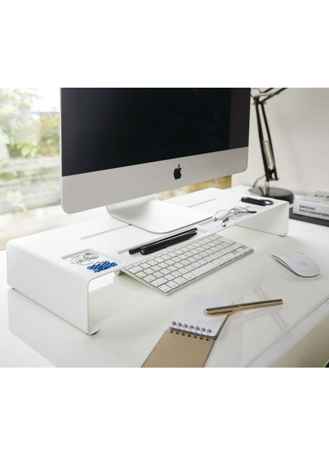 03305 Yamazaki Tower PC Monitor standaard - wit