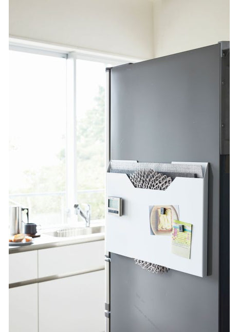 Yamazaki Tower placemat opbergrek magnetisch wit