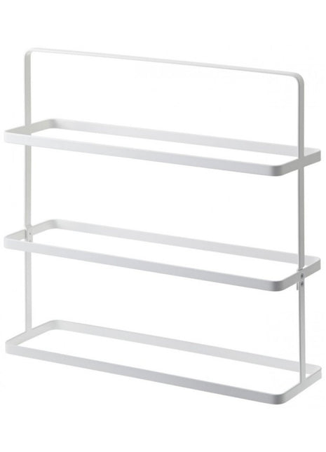 02480 Yamazaki schoenenrek Wide - staal - 9 paar - wit
