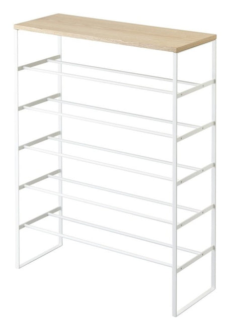 03669 Yamazaki schoenenrek Tower 21 paar - wit