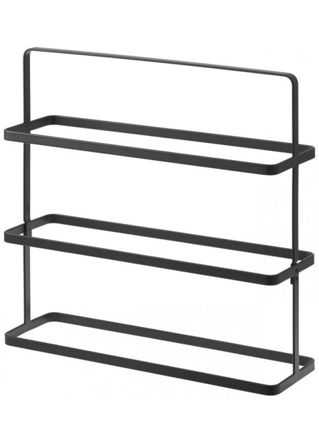 02481 Yamazaki schoenenrek Wide - staal - 9 paar - zwart