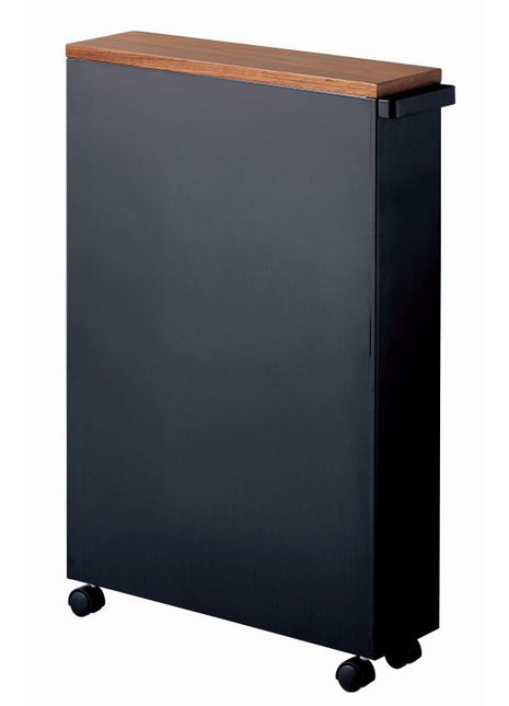 Yamazaki Tower opbergtrolley zwart