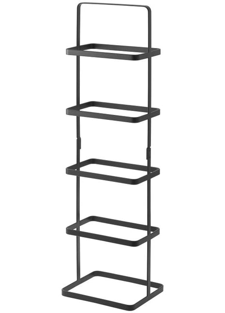 Yamazaki Tower schoenenrek 5-paar smal zwart