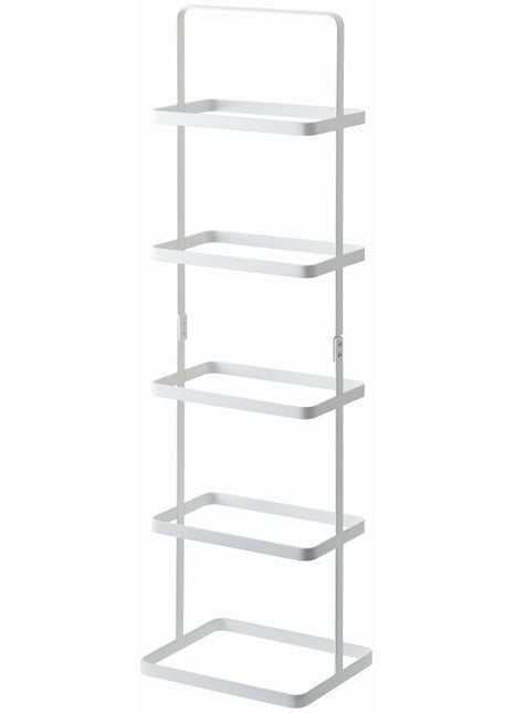 Yamazaki Tower schoenenrek smal 5-paar wit