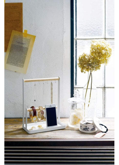 02311 Yamazaki Tosca Sieraden houder standaard - wit