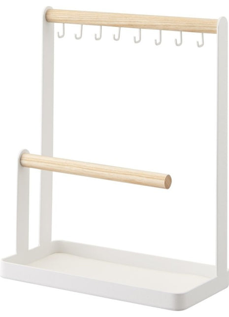 02311 Yamazaki Tosca Sieraden houder standaard - wit