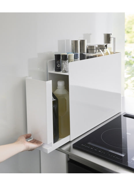 Yamazaki Tower Sliding kruidenrek wit