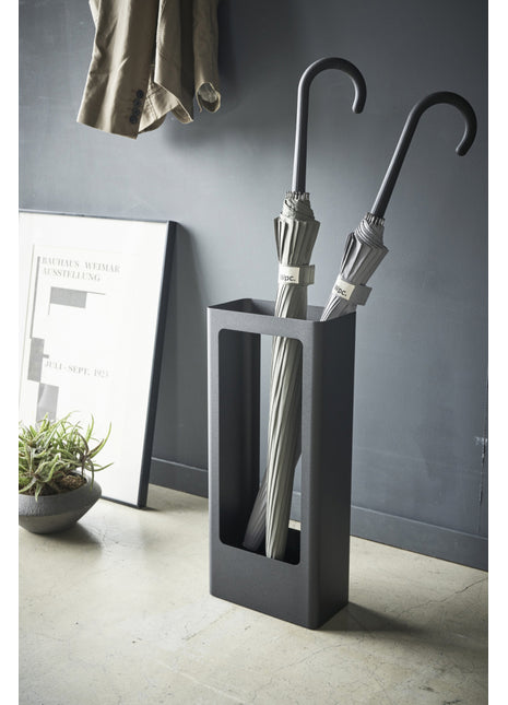 04929 Yamazaki Tower Slim paraplubak - houder - zwart