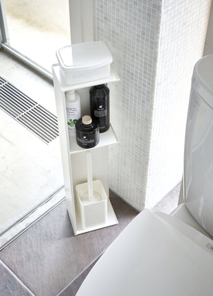 Yamazaki Tower WC toilet opbergrek wit