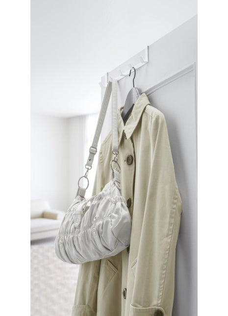 07649 Yamazaki Smart deurhanger - kapstok - wide wit