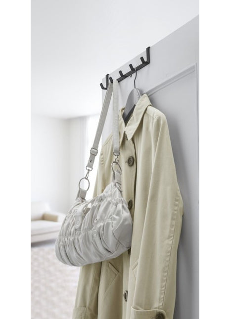 07650 Yamazaki Smart deurhanger - kapstok - wide zwart